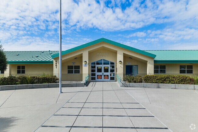 Oakley neighborhood children, attend Ironhouse elementary.