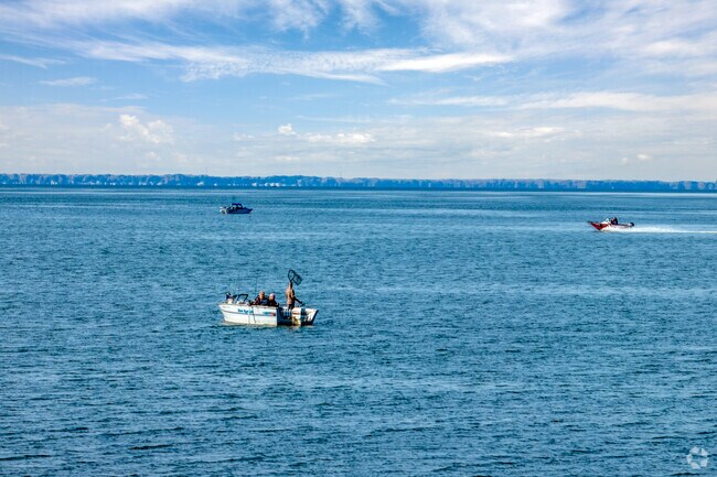 Sullivan locals can drive 20 minutes from Chittenango to Oneida Lake for a day of fishing.