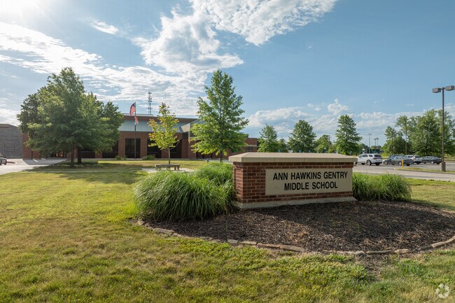 Ann Hawkins Gentry Middle School is part of the Columbia 93 School District.