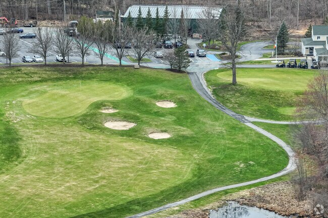 Bradford Country Club offers a golfing course for residents of Central Bradford where members can enjoy their various amenities.