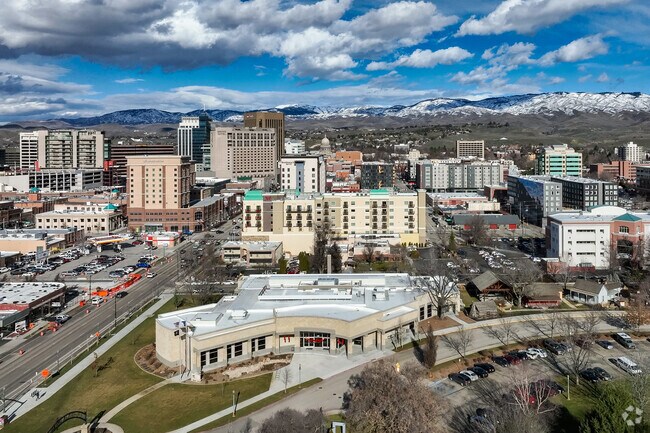 Beautiful downtown Boise is the place to be for food, fun, and festivals.