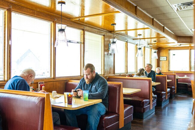 Head up Wisconsin Street in Sturtevant and enjoy a meal at Catstlewood Restaurant.