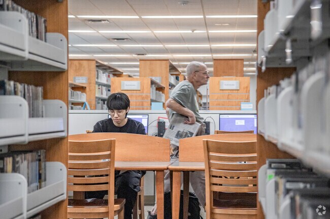 The Fullerton Public Library has many services and media for Coyote Hills residents.