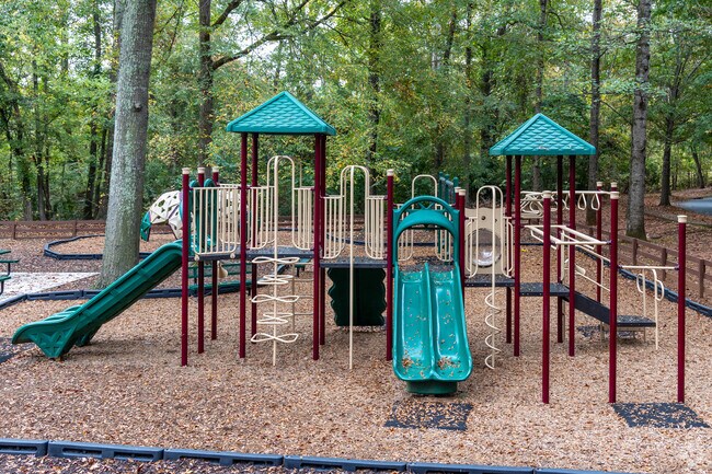 Your family will love the playground set at Providence Playground just a few miles outside of the Bolingbroke neighborhood.