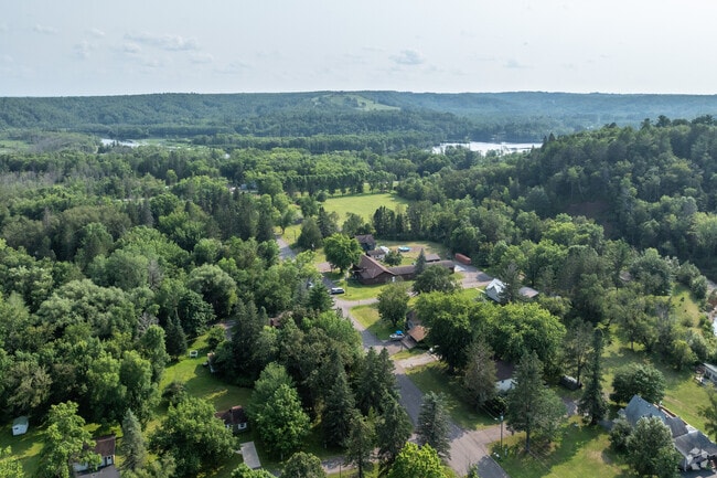 Fond Du Lac homes have larger yards with plenty of greenery.