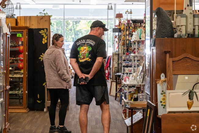 Antique-loving locals can head to Coronado Antiques just north of Florida Shores.