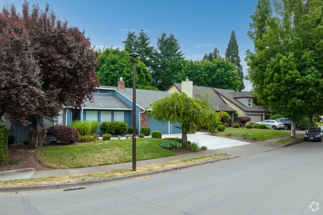 Contemporary ranch homes on SW 98th Ave in Sherwood-Tualatin South.
