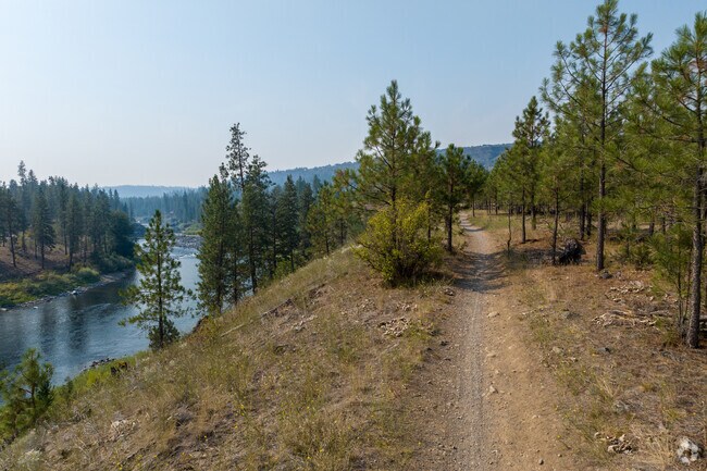 The Bowl and Pitcher rock formation is a short drive from Northwest Spokane.