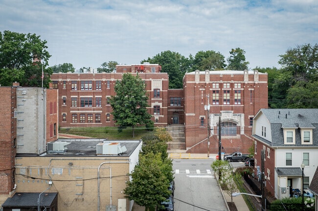 Pittsburgh Miller K-5 is located in the Heart of the Hill District.