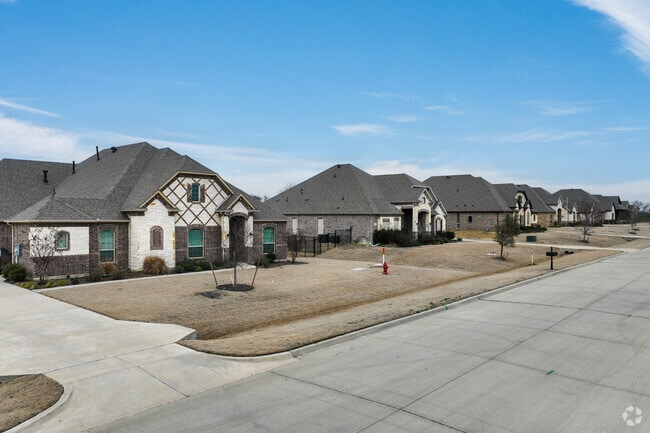 Joshua is seeing a burst of new construction homes.