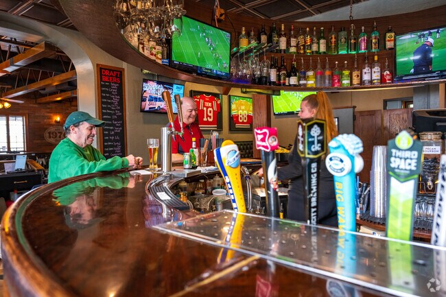 Grab a pint at Saz's in Valley Forge.