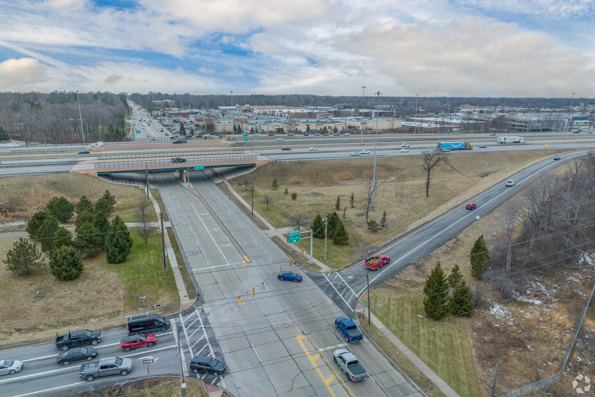 Mayfield is conveniently located near major highways, providing easy access to Cleveland.