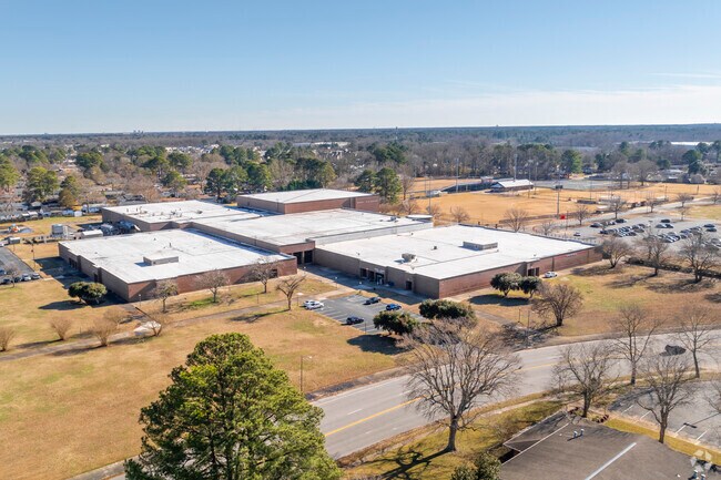 Creative projects and interactive lessons flourish within the curriculum at Manor High School.