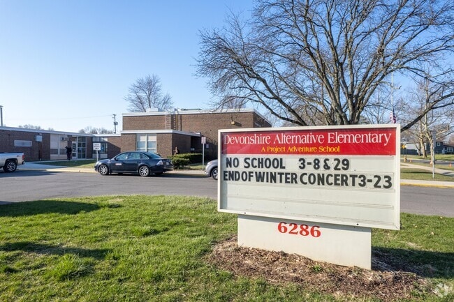 Devonshire Elementary School serves Pre-K - 5th grade.