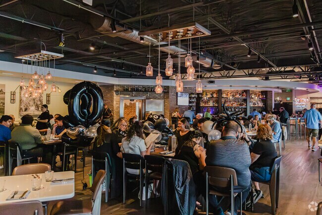 Port Salerno residents enjoy the extensive menu at The District Table & Bar.