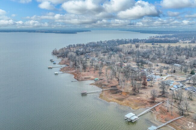 Grand Lake near Miami is one of the top Bass fishing destinations in the US.