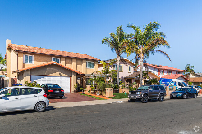 Nestor homes include an ecclectic mix of Mediterranean