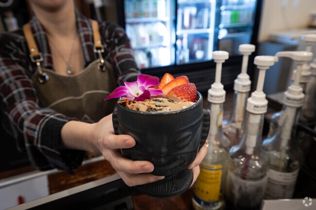 Cafe Alma has amazing signature drinks for Pleasant Ridge shoppers.