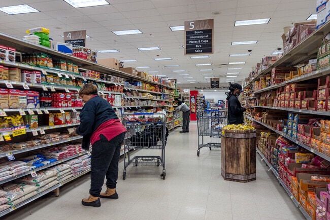 Wayfield Supermarket has all your grocery needs, just south of Collier Heights.