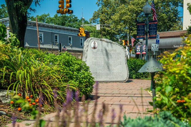 Joan D'Alessandro Butterfly Garden is a welcome sight in downtown Hillsdale.