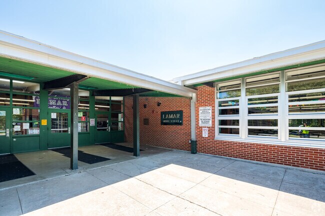 The mission at Lamar Middle School is to inspire and educate students in Allandale.