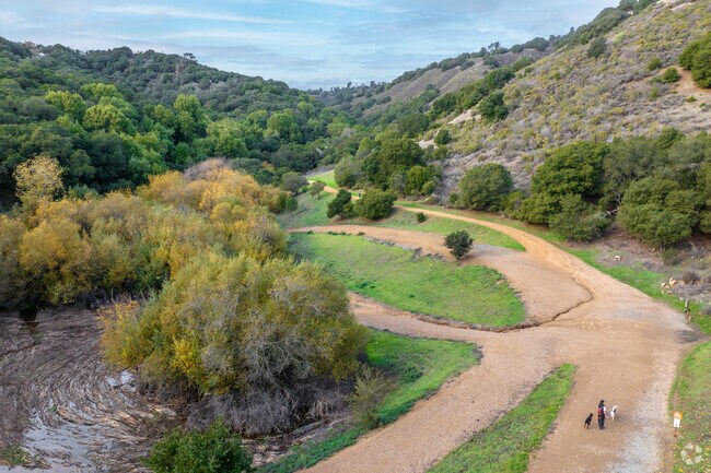 Spend some relaxing time at Leona Canyon Regional Open Space Preserve.