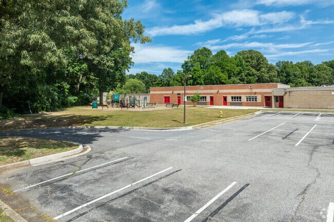Crofton Woods Elementary School in Crofton is a great learning environment.