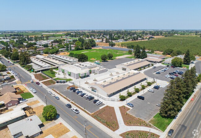 The City of Escalon's Middle School is a vibrant community where students engage in innovated learning experiences and foster lasting friendships.