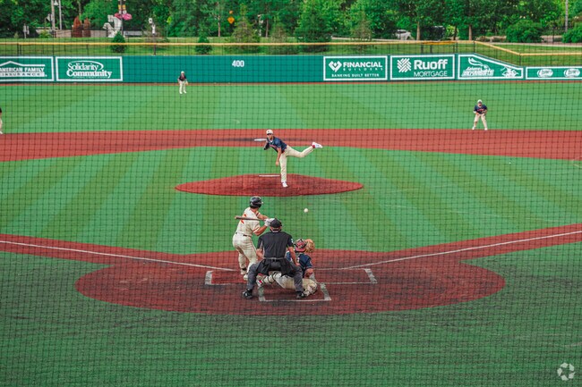 Catch a baseball game at Kokomo Municipal Stadium, a short drive from Orleans Southwest.