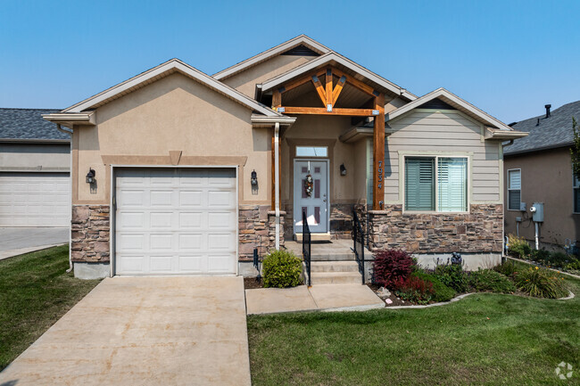 Many homes in Cobble Creek have been renovated and updated.