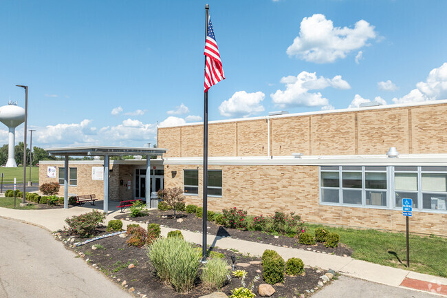 Dixie Middle School has approximatley 330 students.
