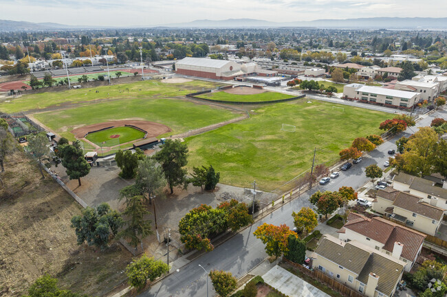 Washington High School is the oldest of the five comprehensive public high schools in Fremont.