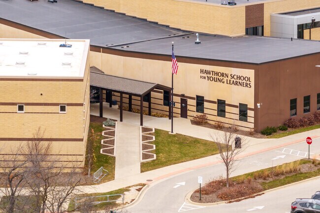 Hawthorn School for Young Learners is located in School District No. 75.