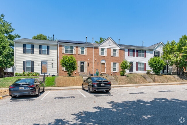 Townhouses are sprinkled all about the Coral Hills neighborhood.