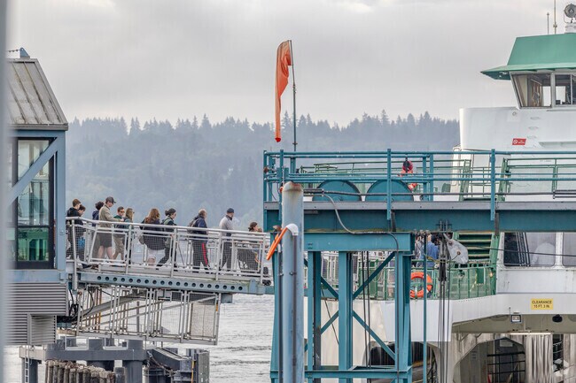 Seabeck residents can take the local ferry in Bremerton to get to Seattle.