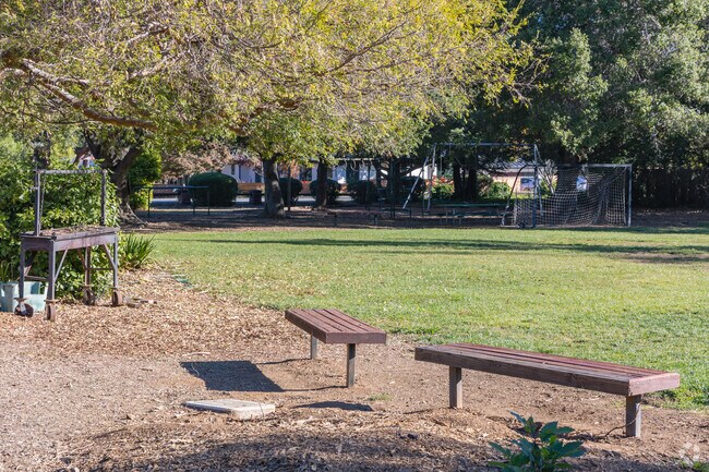 Heritage Academy offers a large grass area for children to play.