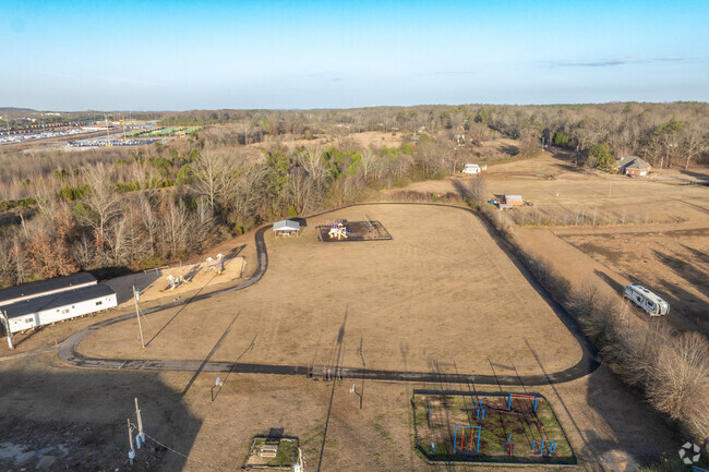 McAdory Elementary School has a lot of room for kids to run and play.