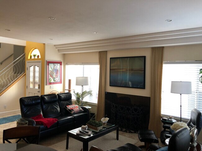 Spacious Living Area