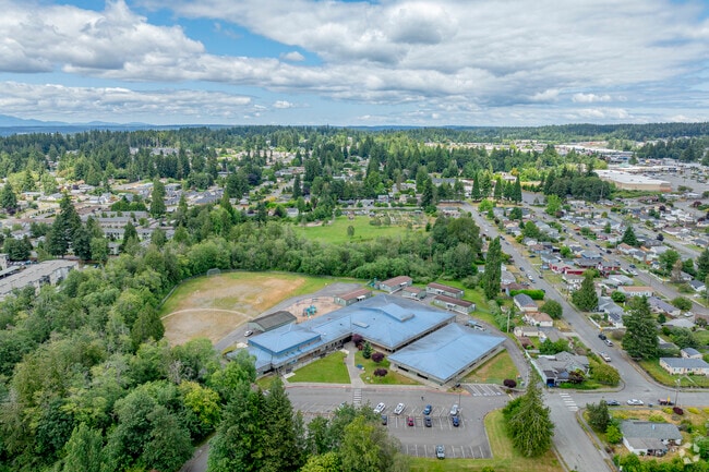 Armin Jahr Elementary School serves students in grades kindergarten through fifth grade.