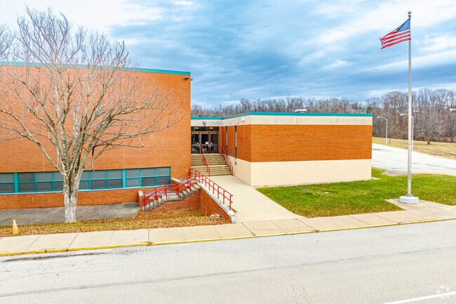 Elizabeth Forward Middle School, an innovative middle school fostering student achievement.