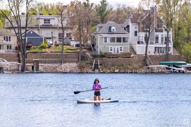 Okauchee Lake is great for all kinds of water sports.