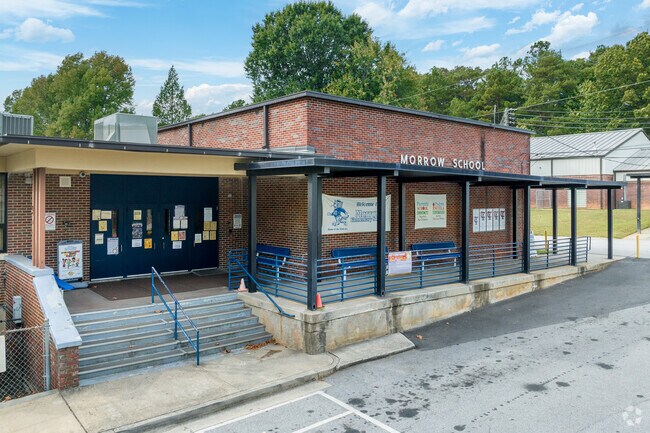 Morrow Elementary School teaches Pre-K to 5th Grade.