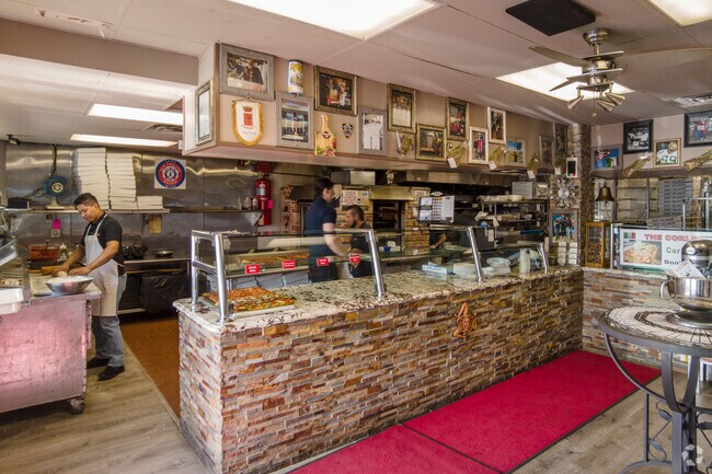 Marcello's Pizza Grill Interior
