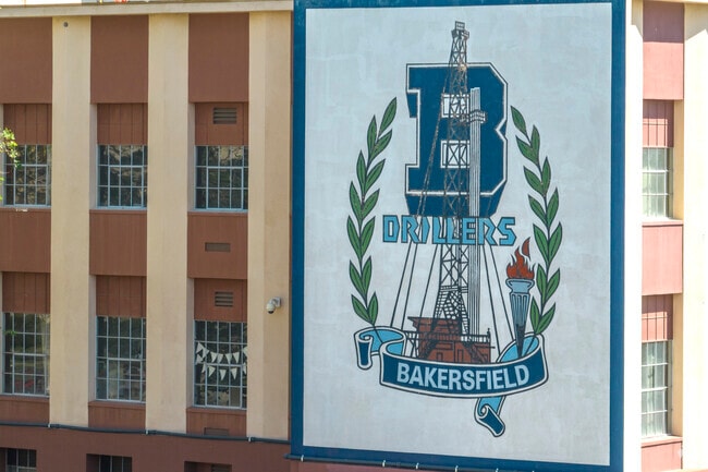 The Bakersfield High School in Bakersfield.