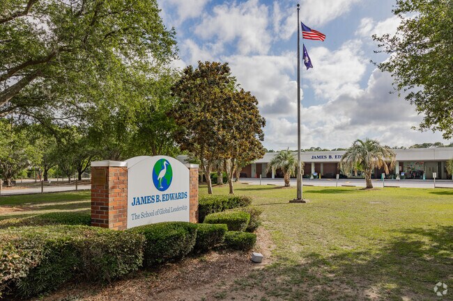 James B. Edwards Elementary in Mount Pleasant features a global leadership magnet program.