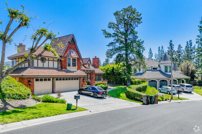 Anaheim Hills has many custom homes that are stunning.