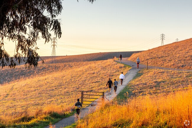 Have a walk with your friends at Vargas Plateau Regional Park.