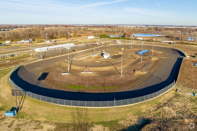 Tri-City Speedway is a car racing track with food and beer concessions.