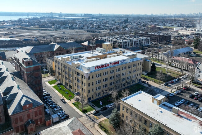 Franklin Towne Charter High School is secure in the Frankford Arsenal complex.