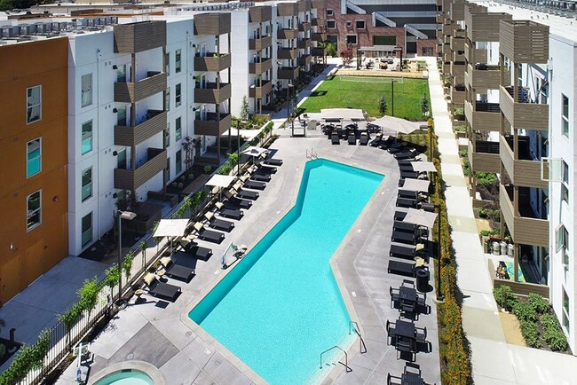 Luxe Pool: Lounge and relax in our Resort style pool